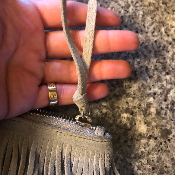 Linea Pelle suede coin purse/keychain - Picture 4 of 4